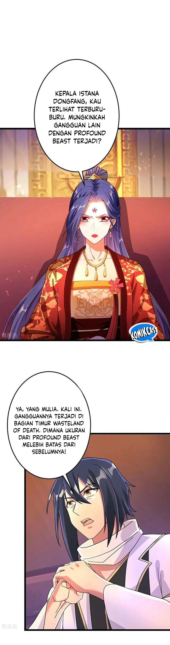Against the Gods Chapter 694 Gambar 25